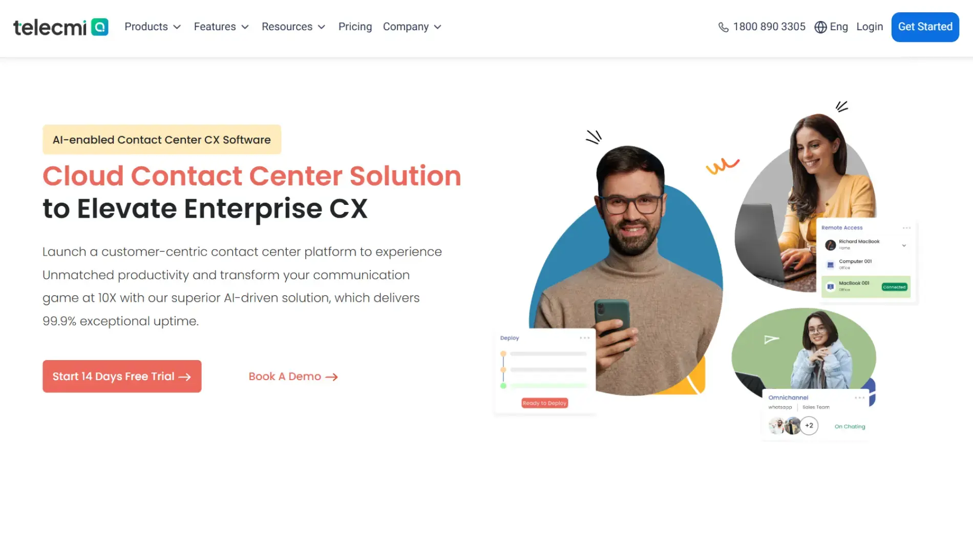 enterprise contact centers